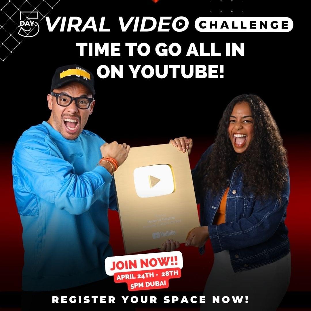 5 Day Viral Video Challenge Learn How To Make Viral Content To Reach